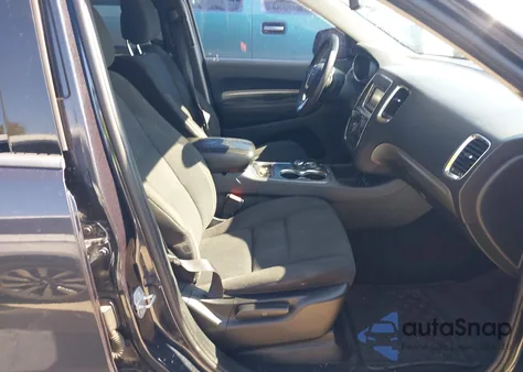 2014 Dodge Durango Sxt from USA, damaged, VIN 1C4RDHAG6EC344346